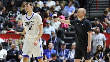 Dallas Mavericks, Cooper Flagg, Josh Broghamer