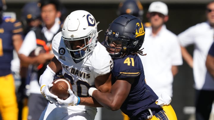 Cal Golden Bears faced UC Davis in 2022