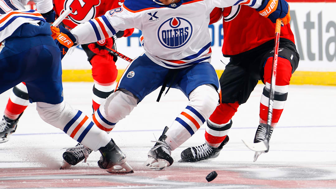 New Jersey Devils vs Edmonton Oilers, October 18 at Prudential Center