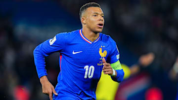 Kylian Mbappé a déclaré forfait pour un souci à la cheville.
