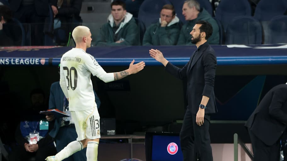 Franco Mastantuono, Álvaro Arbeloa