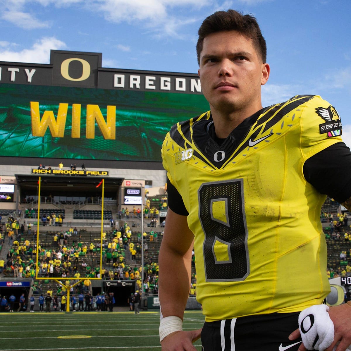 Dillon Gabriel's Winding Path to Top-Ranked Oregon and Heisman Contention