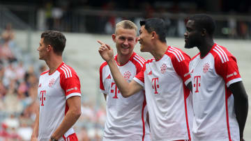 FC Bayern München Team Presentation