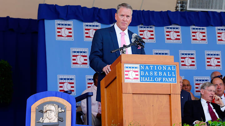 2014 Baseball Hall of Fame Induction Ceremony