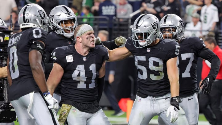 New York Jets v Las Vegas Raiders