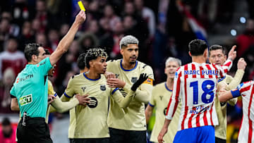 Atletico De Madrid V Fc Barcelona - Copa Del Rey Semifinal 1