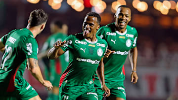 Palmeiras fechou 2025 com uma receita de mais de R$ 210 milhões apenas com patrocinadores