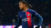 Bradley Barcola n'a pas brillé lors de son entrée en jeu contre Newcastle.