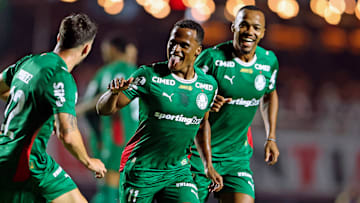 Atual campeão paulista, Palmeiras é o líder do Brasileirão Atual campeão paulista, Palmeiras é o líder do Brasileirão