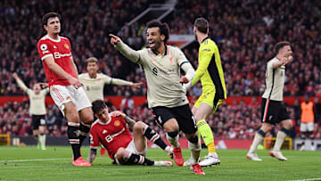 Manchester United v Liverpool - Premier League Manchester United v Liverpool - Premier League