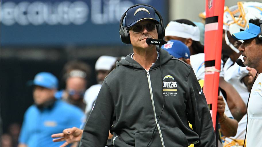Jim Harbaugh.