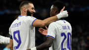 Le Real Madrid comptera encore sur son duo Benzema - Vinicius Jr. 