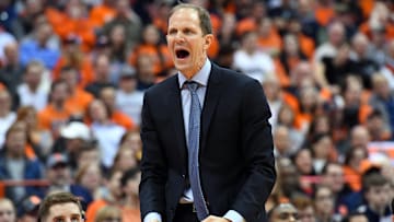 Former Syracuse basketball assistant and player Mike Hopkins has found a new coaching home in the NBA, and it's a fun one.