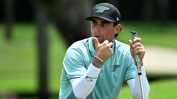 Joaquin Niemann has won twice in four events in LIV Golf's 2025 season.