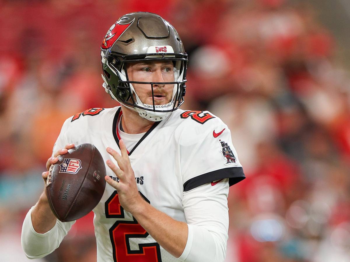 Tampa Bay Buccaneers GM Jason Licht sets the record straight on QB Kyle Trask