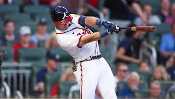 Atlanta Braves right fielder Stuart Fairchild