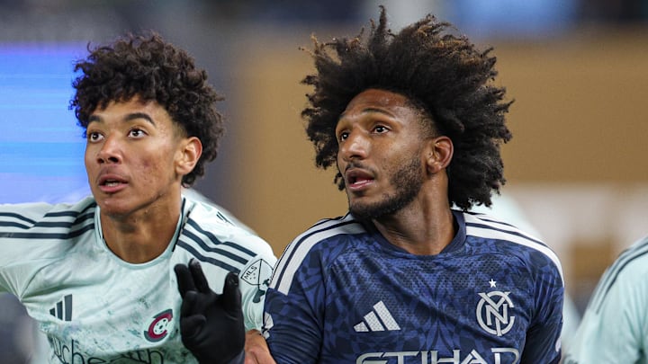 Talles Magno of NYCFC