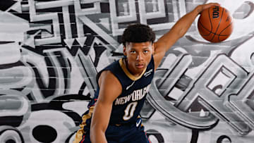 2025 NBA Rookie Photo Shoot