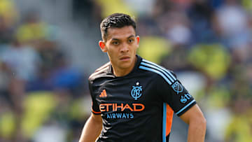 Alonso Martínez of NYCFC