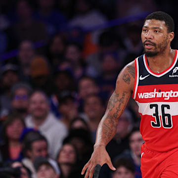 The Lakers are +1400 to win the Finals after reportedly adding Marcus Smart.