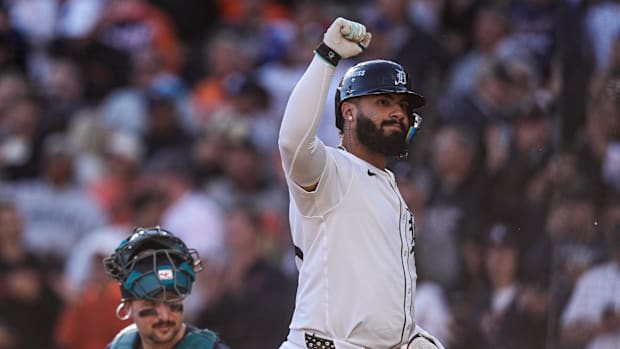 Gleyber Torres of Detroit Tigers