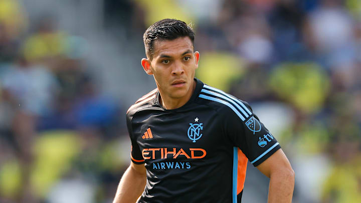 Alonso Martínez of NYCFC