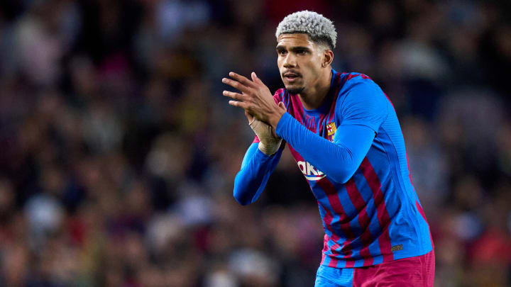 Araujo is one of Barça's most important players Araujo is one of Barça's most important players