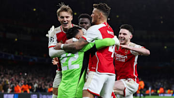 Arsenal enjoyed some positive moments in 2024