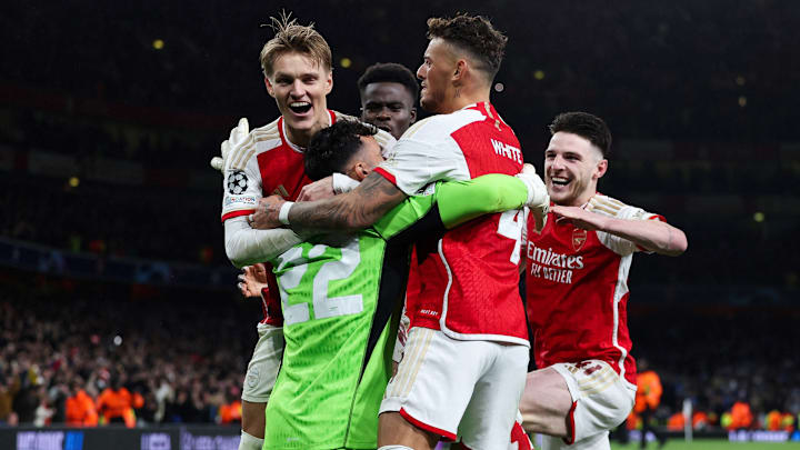 Arsenal enjoyed some positive moments in 2024