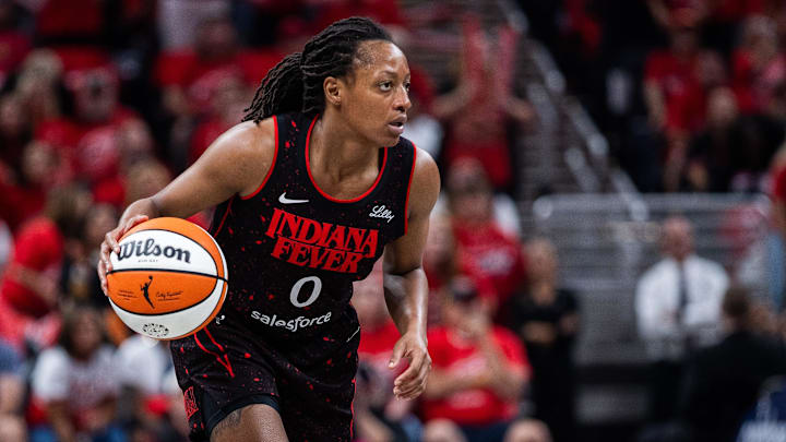Fever Guard Kelsey Mitchell Provides Update on Medical Situation After  Exiting Game 5