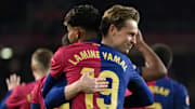 Lamine Yamal et de Jong