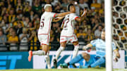 Bruno Henrique foi um dos melhores em campo
