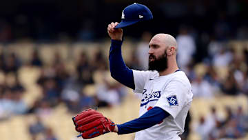 Miami Marlins v Los Angeles Dodgers