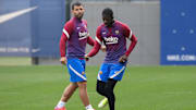 Dembele y Agüero