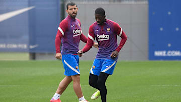 Dembele y Agüero