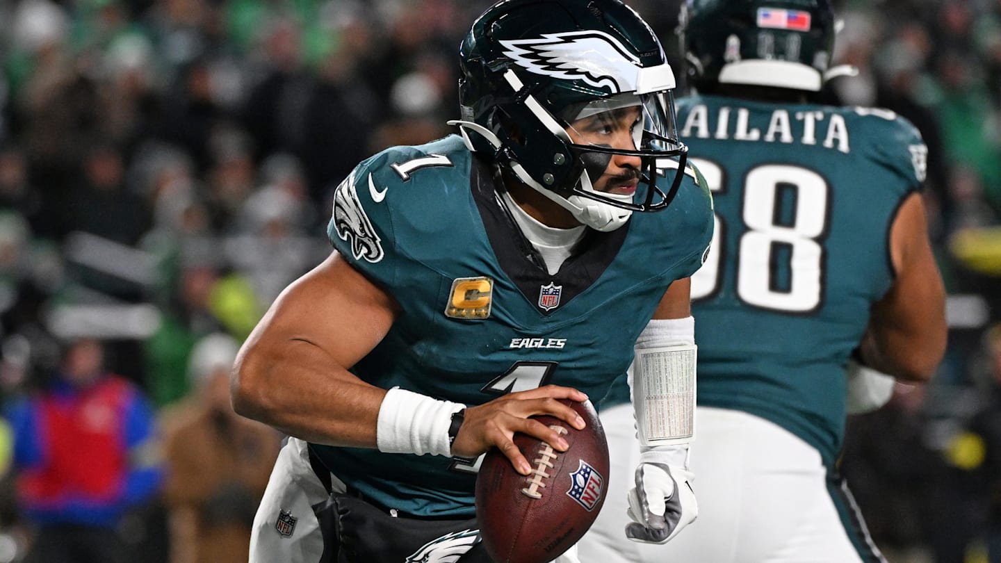 Jalen Hurts Responds to Report Claiming He Wants to Run the Ball Less