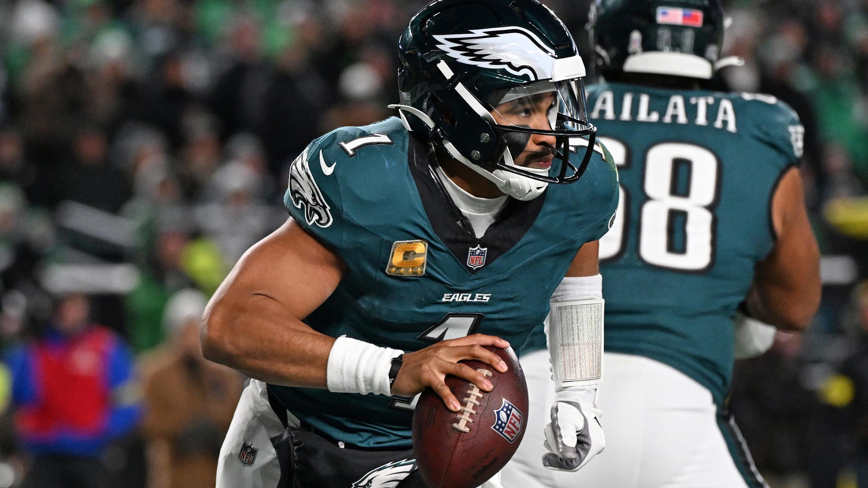 Jalen Hurts Responds to Report Claiming He Wants to Run the Ball Less