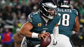 Jalen Hurts addressed reports that he did not want to run the ball as much as this season. 