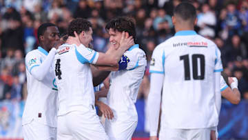 L'OM a vaincu facilement Bourg-en-Bresse.