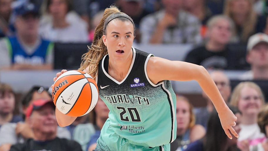Liberty guard Sabrina Ionescu reached 1,000 career assists. | Brad Rempel-Imagn Images