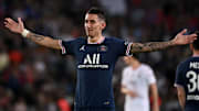 Angel Di Maria a disputé son dernier match avec le PSG.