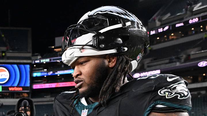 Philadelphia Eagles defensive tackle Jalen Carter