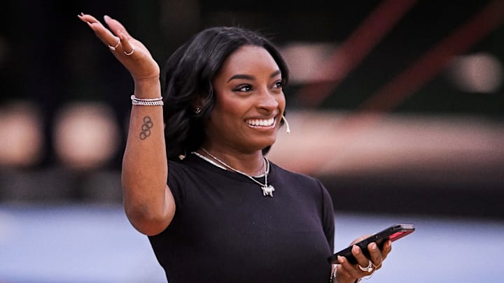 Simone BIles Simone BIles