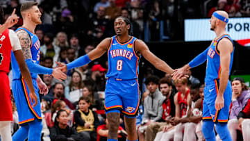 Oklahoma City Thunder v Toronto Raptors