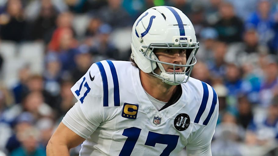 Indianapolis Colts quarterback Daniel Jones