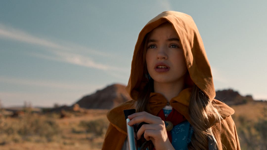 STRANGER THINGS: SEASON 5. Nell Fisher as Holly Wheeler in Stranger Things: Season 5. Cr. COURTESY OF NETFLIX © 2025