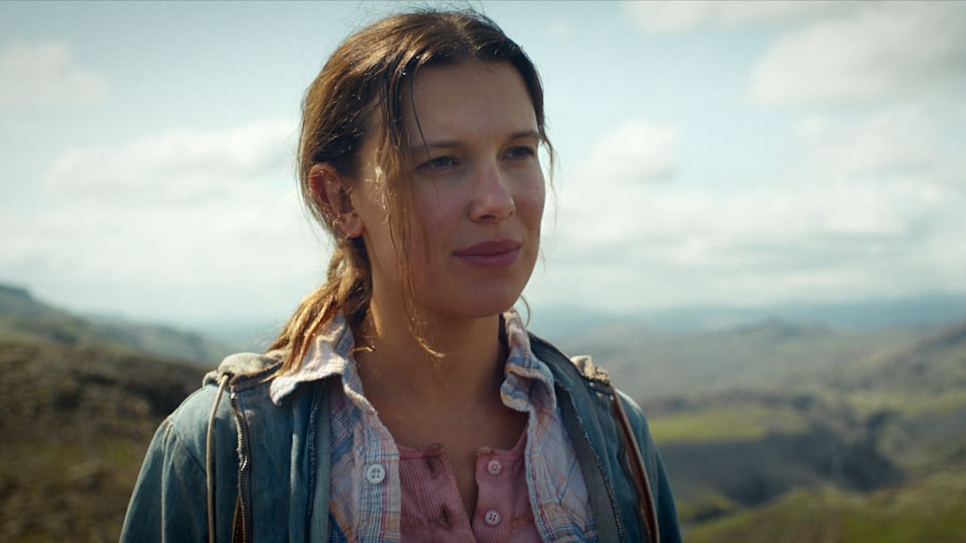 STRANGER THINGS: SEASON 5. Millie Bobby Brown as Eleven in Stranger Things: Season 5. Cr. COURTESY OF NETFLIX © 2025