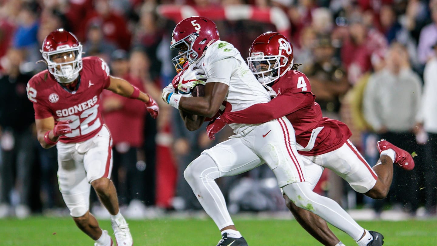 Kickoff Time, TV Information Announced for Alabama’s Home Game Against Oklahoma