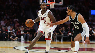 San Antonio Spurs v Miami Heat