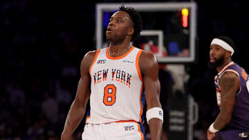 Phoenix Suns v New York Knicks